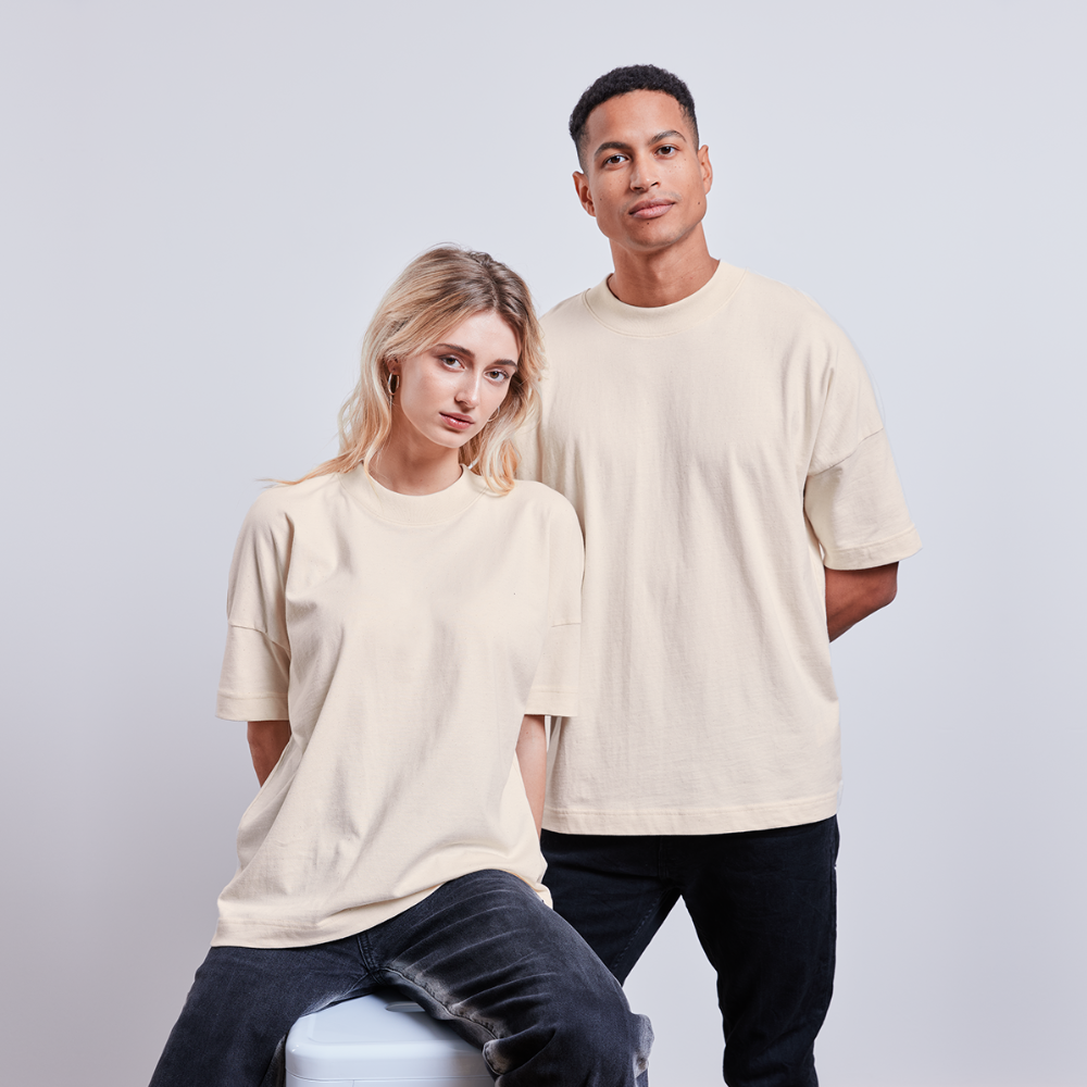 T-shirt bio BLASTER oversize Stanley/Stella Unisexe - blanc cassé