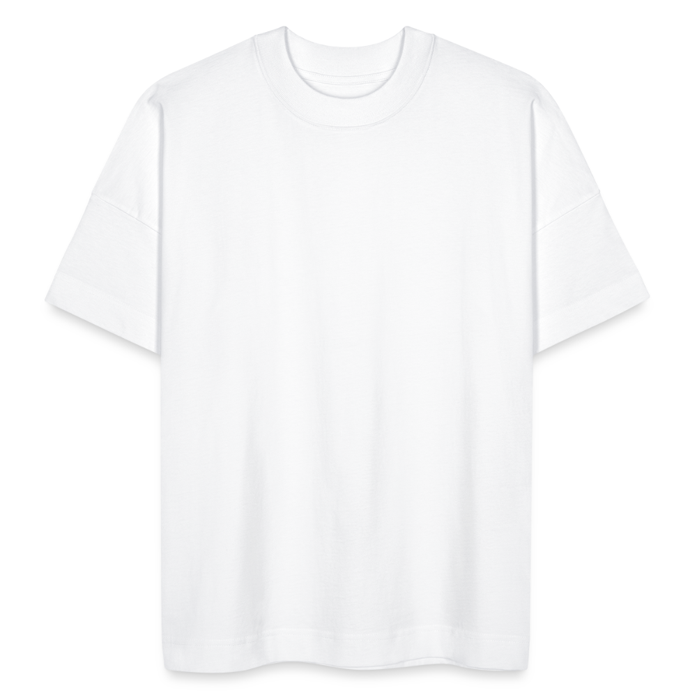 T-shirt bio BLASTER oversize Stanley/Stella Unisexe - blanc