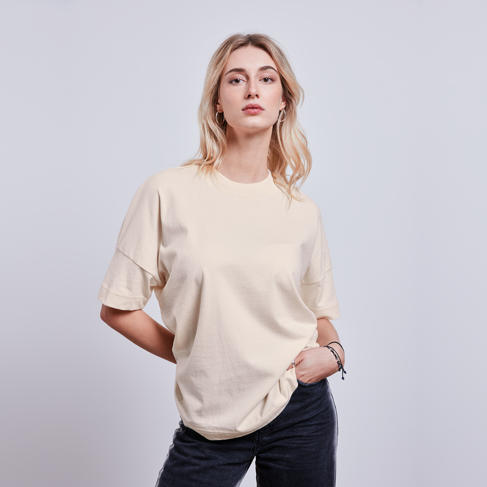 T-shirt bio BLASTER oversize Stanley/Stella Unisexe - blanc cassé
