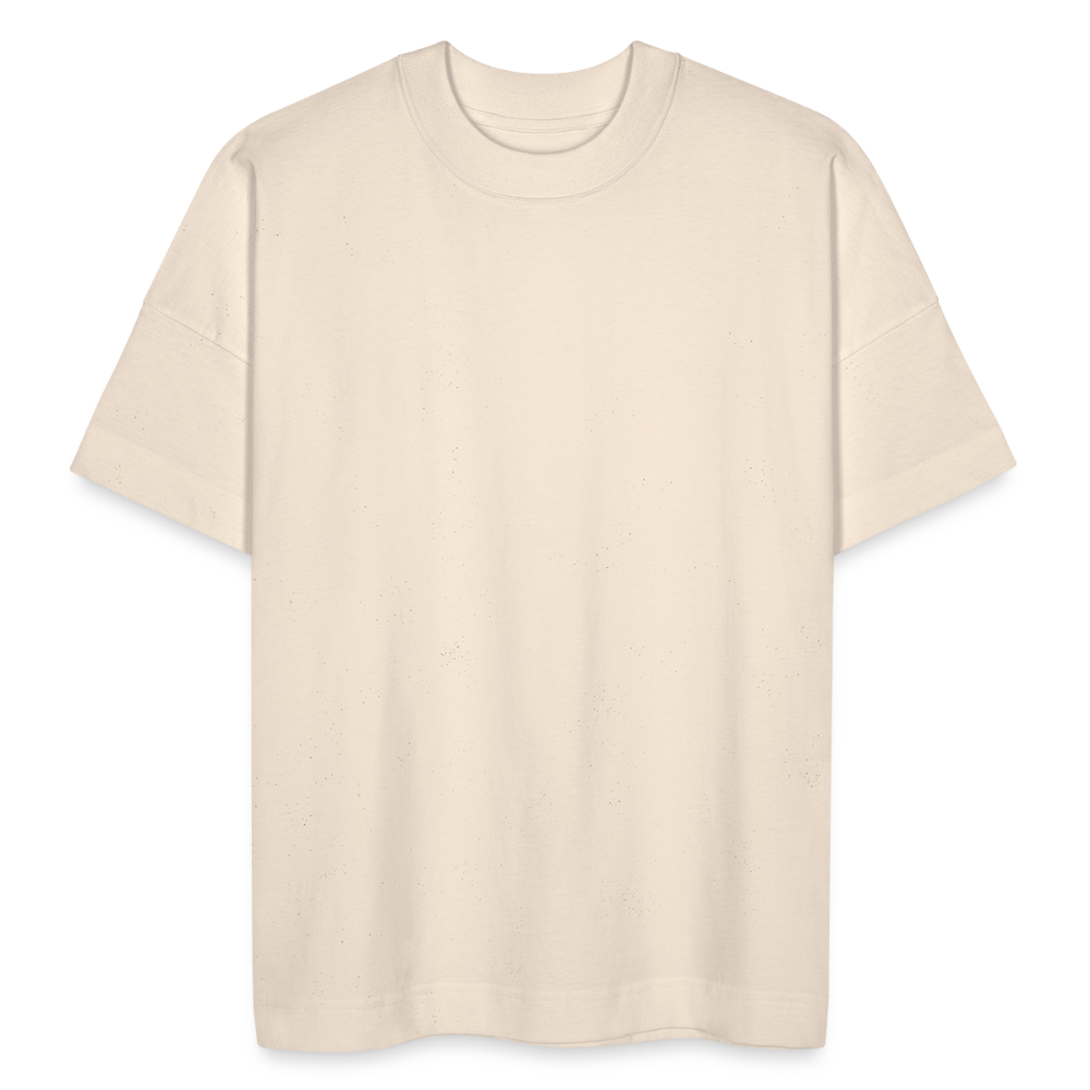 T-shirt bio BLASTER oversize Stanley/Stella Unisexe - blanc cassé