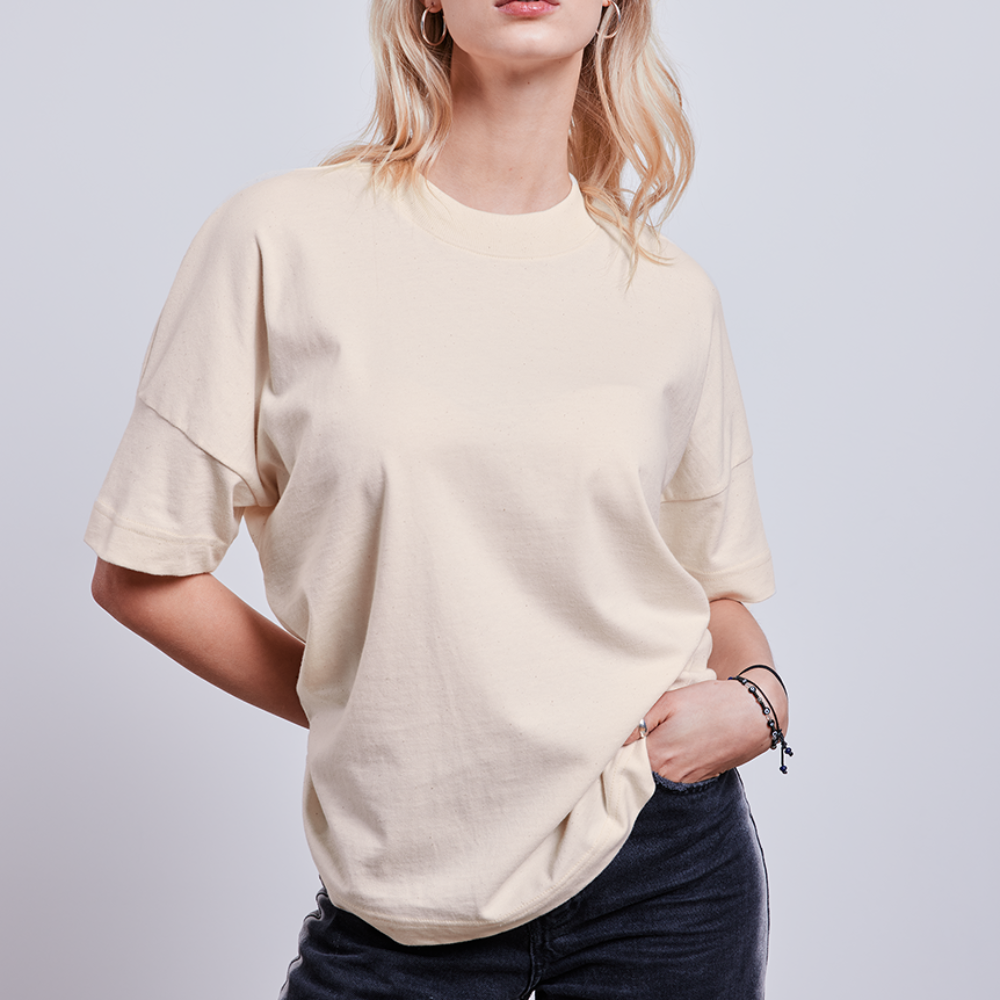 T-shirt bio BLASTER oversize Stanley/Stella Unisexe - blanc cassé