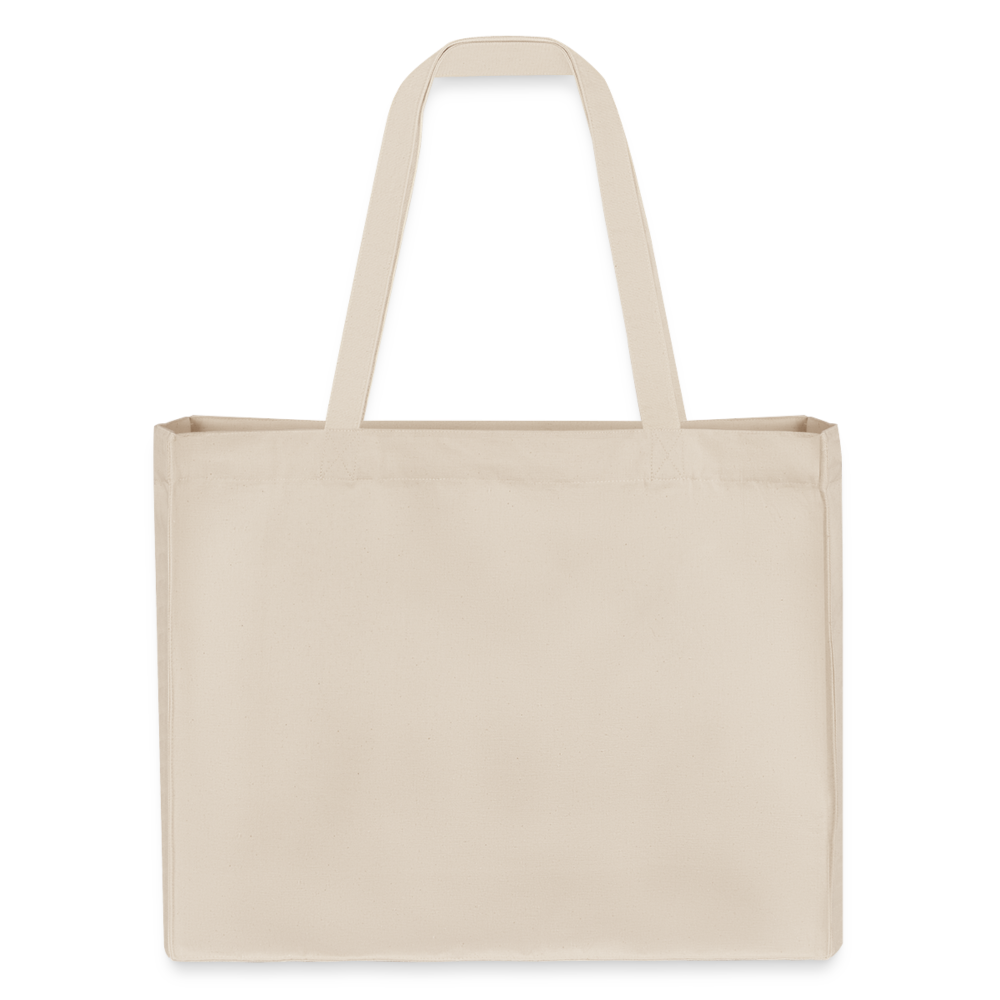 Cabas recyclé Stanley/Stella - blanc naturel