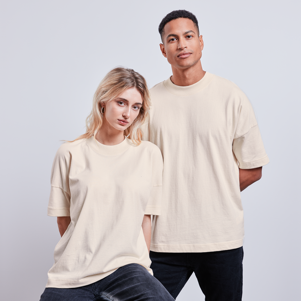 T-shirt bio BLASTER oversize Stanley/Stella Unisexe - blanc cassé
