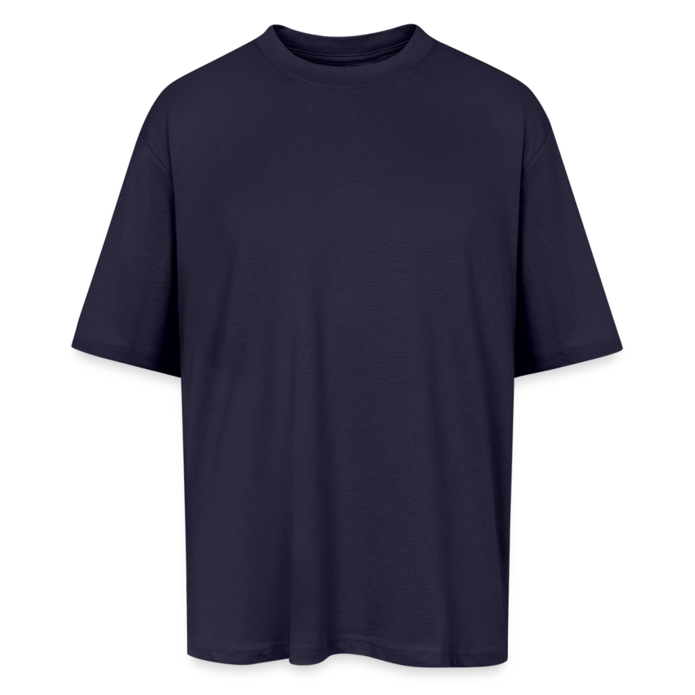 T-shirt oversize unisexe - marine