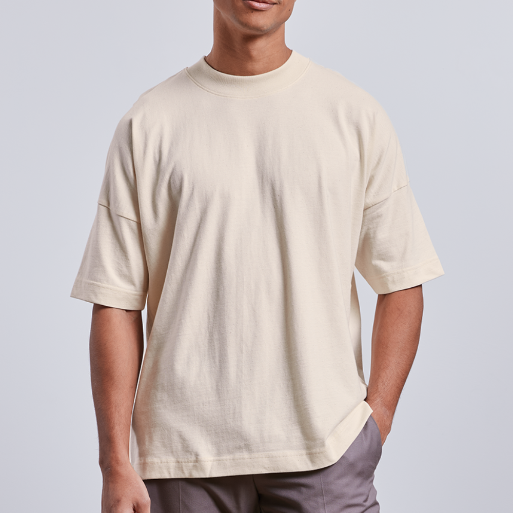 T-shirt bio BLASTER oversize Stanley/Stella Unisexe - blanc cassé