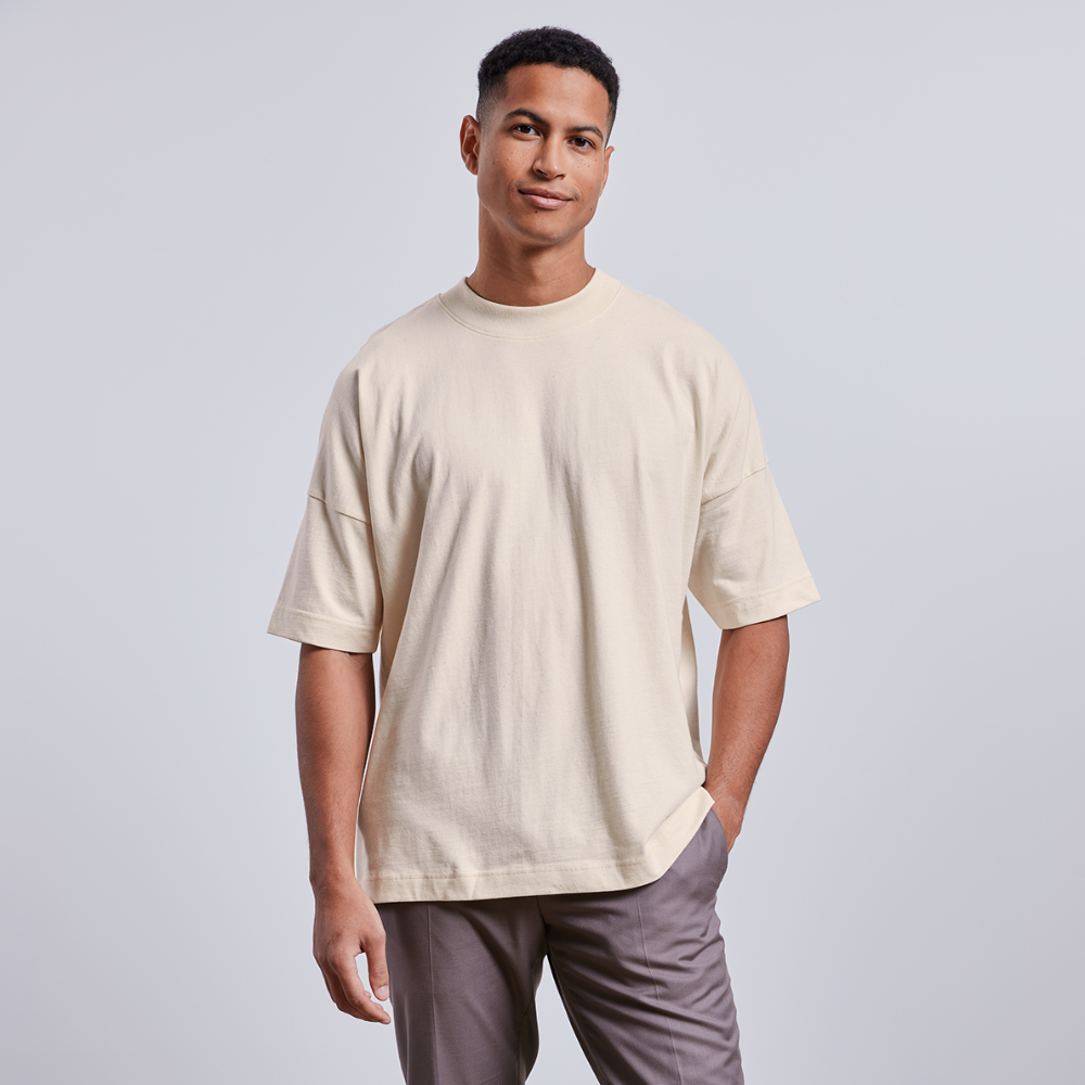 T-shirt bio BLASTER oversize Stanley/Stella Unisexe - blanc cassé